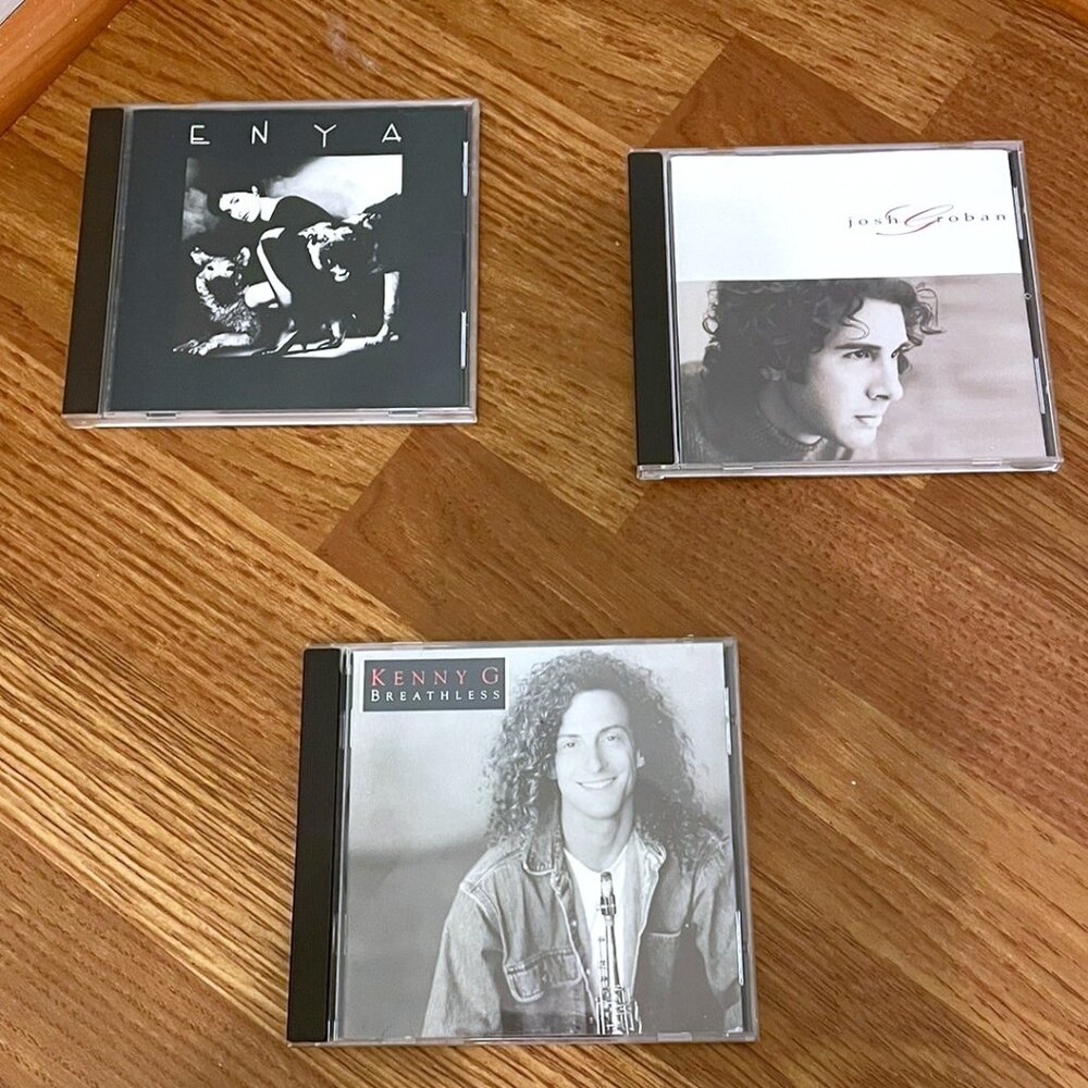 Easy Listening CDs - Lot of 3 - Kenny G, Josh Groban, Enya